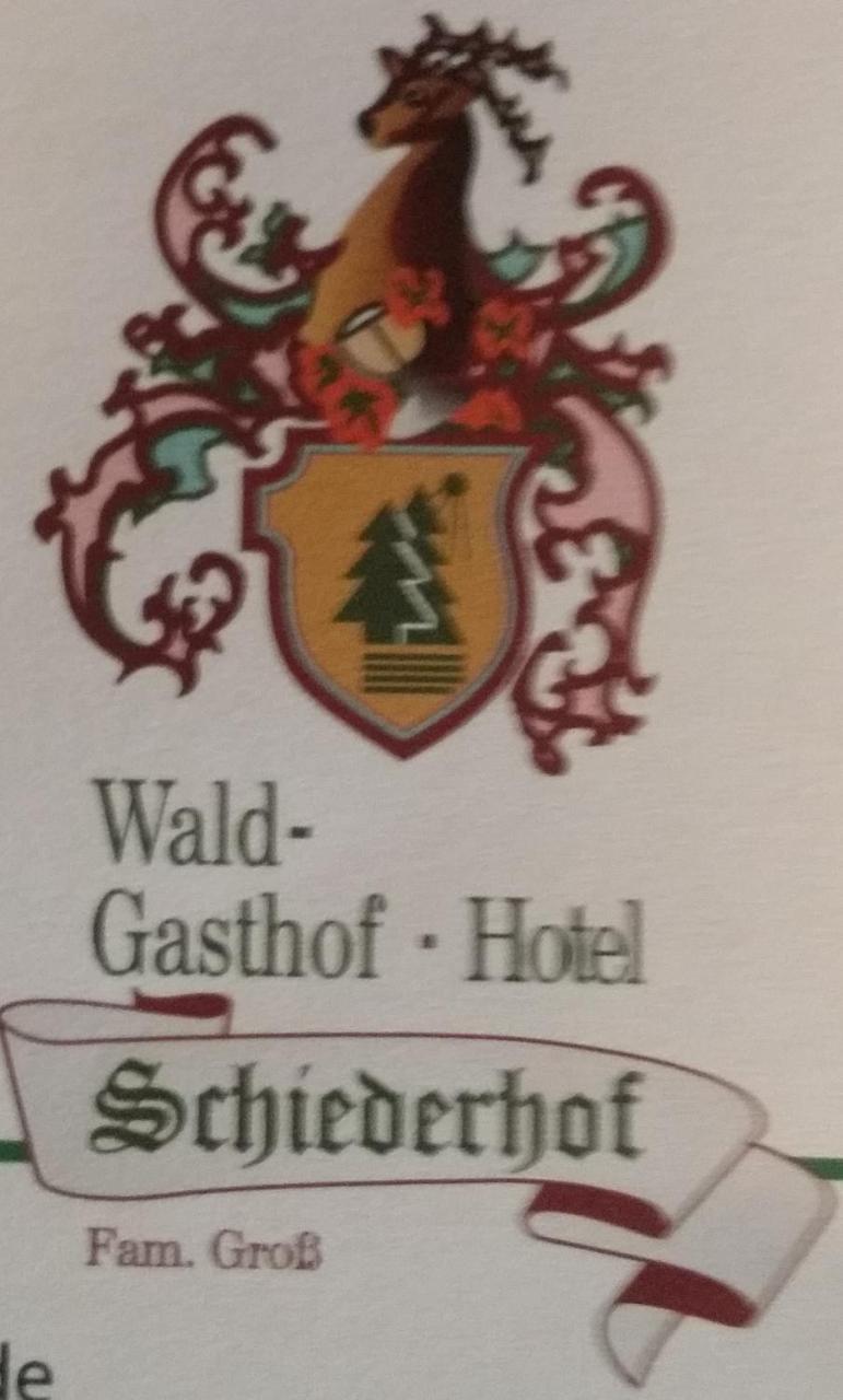 Waldgasthof - Schiederhof 2* Wiesenfelden